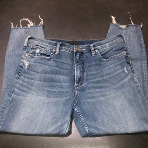 Maurice’s brand silver jeans